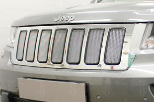 Сетка защитная в решетку радиатора Standart хром Strelka JGCH10.top.chrome: Jeep Grand Cherokee 2010-2013 > TUNING`Leader Сетка защитная в решетку радиатора Standart хром Strelka Jeep Grand Cherokee 2010-2013 > TUNINGLeader.ru