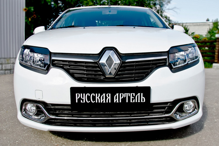 Реснички на передние фары Русская Артель → RERS-035100 :: TUNING`Leader /img2