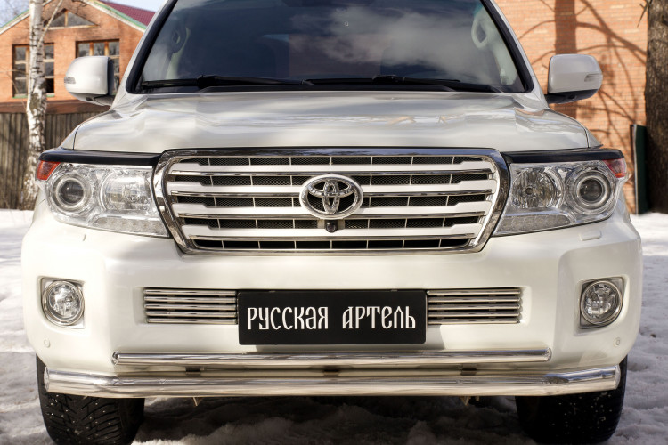 Реснички на передние фары Русская Артель Toyota Land Cruiser 200 FL 2012-2015 Реснички на передние фары Русская Артель → RET-081900 :: TUNING`Leader /img2