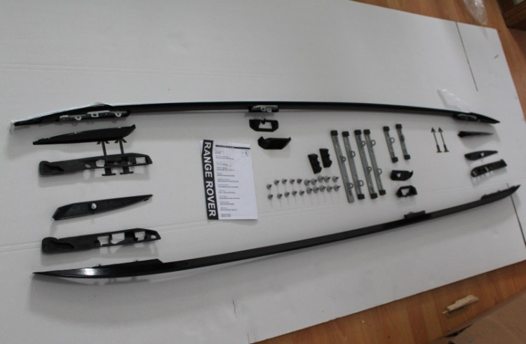 Рейлинги на крышу черные OEM-Tuning Land Rover Range Rover 2013- Рейлинги на крышу черные OEM-Tuning → CNT04-13XZ-006B :: TUNING`Leader /img2