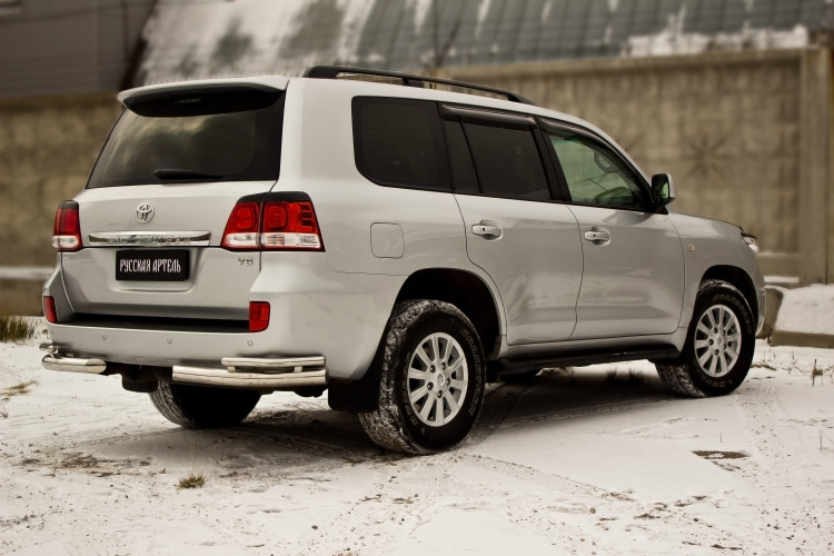 Реснички на задние фонари Русская Артель Toyota Land Cruiser 200 2007-2012 Реснички на задние фонари Русская Артель → RETLC2-036700 :: TUNING`Leader /img2
