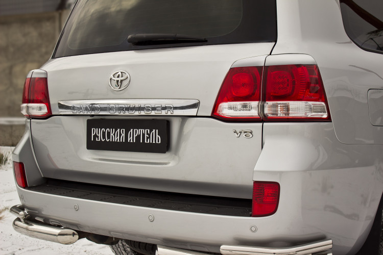 Реснички на задние фонари Русская Артель Toyota Land Cruiser 200 2007-2012 Реснички на задние фонари Русская Артель → RETLC2-036700 :: TUNING`Leader /img3