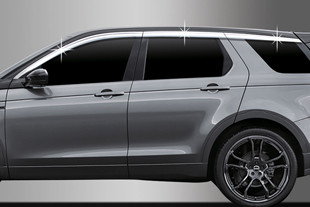 Дефлекторы на окна хромированные Autoclover (6 элементов) B547: Land Rover Discovery Sport 2015-2019 > TUNING`Leader Дефлекторы на окна хромированные Autoclover (6 элементов) Land Rover Discovery Sport 2015-2019 > TUNINGLeader.ru