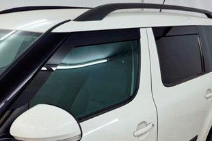Дефлекторы на окна тонированные 2D Strelka Skoda Yeti 2009-2013 Дефлекторы на окна тонированные 2D Strelka → 2D141-4.S11 :: TUNING`Leader /img1