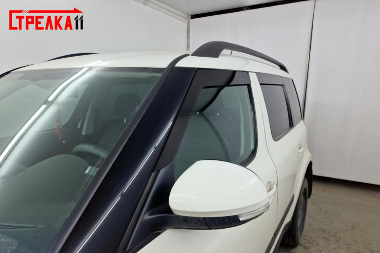 Дефлекторы на окна тонированные 2D Strelka Skoda Yeti 2009-2013 Дефлекторы на окна тонированные 2D Strelka → 2D141-4.S11 :: TUNING`Leader /img3
