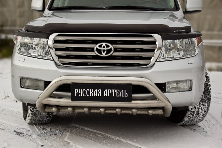 Реснички на передние фары Русская Артель Toyota Land Cruiser 200 2007-2012 Реснички на передние фары Русская Артель → RETLC2-036800 :: TUNING`Leader /img3
