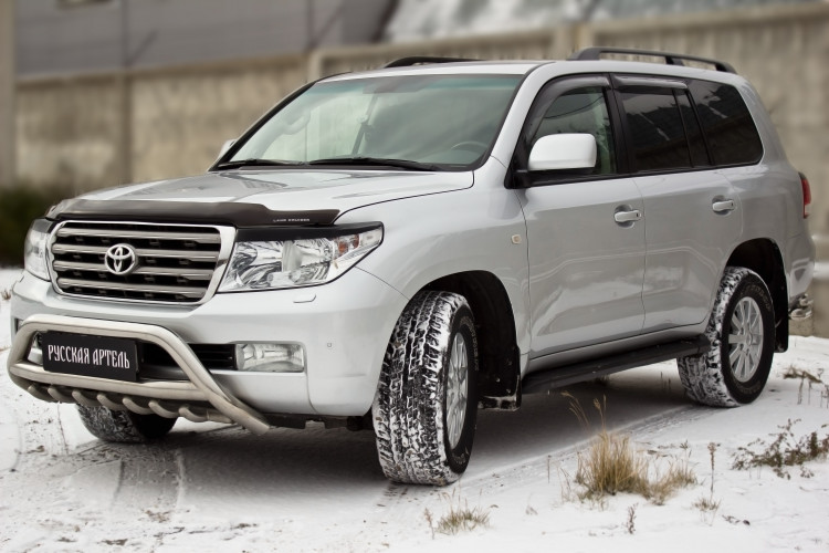 Реснички на передние фары Русская Артель Toyota Land Cruiser 200 2007-2012 Реснички на передние фары Русская Артель → RETLC2-036800 :: TUNING`Leader /img4