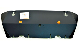 Защита радиатора сталь 2 мм. ALFeco (V-3.0; 3.6; 4.2; 4.4; 5.0) Land Rover Range Rover 2002-2009, Land Rover Range Rover FL 2009-2012 > TUNINGLeader.ru