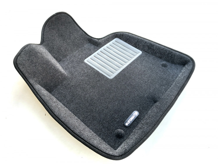 Коврики текстильные серые Business 3D Euromat → EMC3D-002723G :: TUNING`Leader /img2