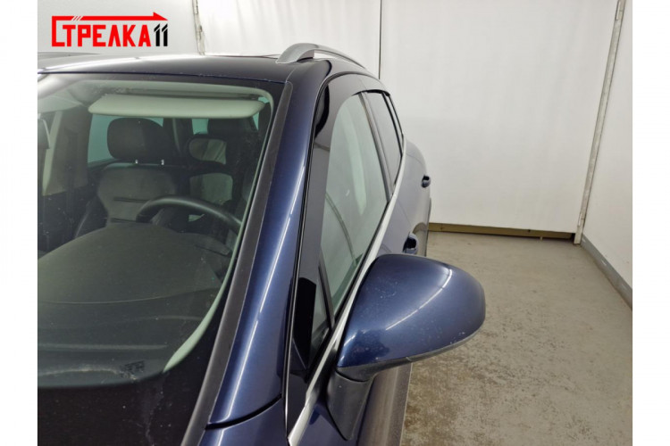 Дефлекторы на окна тонированные 2D Strelka (6 элементов) Volkswagen Touareg 2010-2014, Volkswagen Touareg FL 2014-2018 Дефлекторы на окна тонированные 2D Strelka (6 элементов) → 2D271-6.S11 :: TUNING`Leader /img1