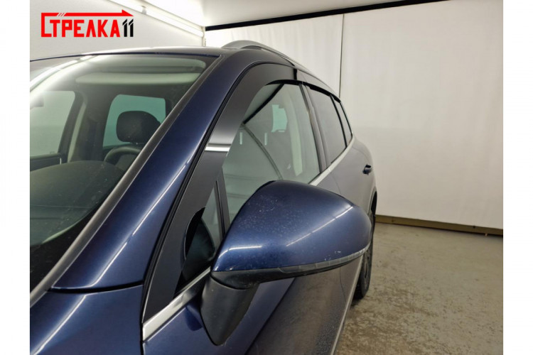 Дефлекторы на окна тонированные 2D Strelka (6 элементов) Volkswagen Touareg 2010-2014, Volkswagen Touareg FL 2014-2018 Дефлекторы на окна тонированные 2D Strelka (6 элементов) → 2D271-6.S11 :: TUNING`Leader /img2