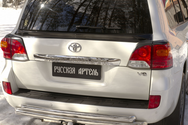 Спойлер крышки багажника Русская Артель → ST-074500 :: TUNING`Leader /img1