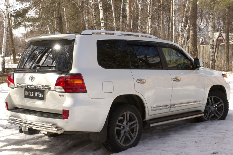 Спойлер крышки багажника Русская Артель → ST-074500 :: TUNING`Leader /img3
