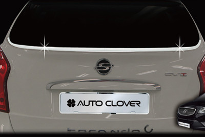 Хромированные молдинги на стекло задней двери Autoclover C155: SsangYong New Actyon 2011-2013, SsangYong New Actyon FL 2013-2017 > TUNING`Leader Хромированные молдинги на стекло задней двери Autoclover SsangYong New Actyon 2011-2013, SsangYong New Actyon FL 2013-2017 > TUNINGLeader.ru