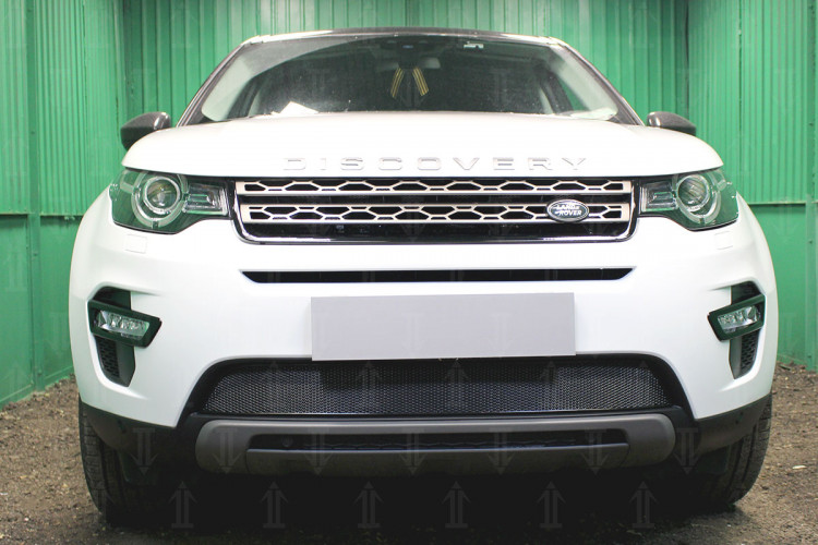 Сетка защитная в бампер Premium черный Strelka Land Rover Discovery Sport 2015-2019 Сетка защитная в бампер Premium черный Strelka → LRDS14.PREMIUM.black :: TUNING`Leader /img2