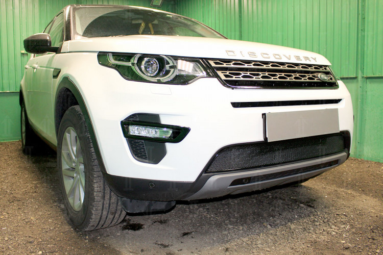 Сетка защитная в бампер Premium черный Strelka Land Rover Discovery Sport 2015-2019 Сетка защитная в бампер Premium черный Strelka → LRDS14.PREMIUM.black :: TUNING`Leader /img3