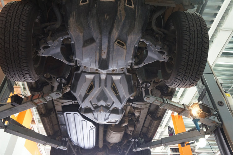 Защита топливного бака композит 8 мм. АВС-Дизайн Toyota Land Cruiser 200 FL 2015-2021, Toyota Land Cruiser 200 2007-2012, Lexus LX570 FL 2014-2015 и еще др. 3 моделей Защита топливного бака композит 8 мм. АВС-Дизайн → 24.99k :: TUNING`Leader /img2
