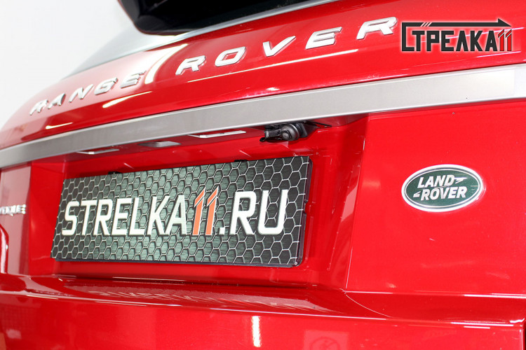 Защита камеры заднего вида Стрелка (2015-2018 г.в.) Land Rover Range Rover Evoque 2011-2017 Защита камеры заднего вида Стрелка (2015-2018 г.в.) → 22175040 :: TUNING`Leader /img5