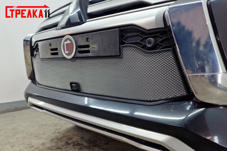 Сетка защитная в бампер Standart хром Strelka BMW X3 (G01) 2018- Сетка защитная в бампер Standart хром Strelka → MITPS21.chrome :: TUNING`Leader /img4