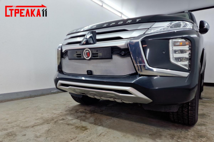 Сетка защитная в бампер Standart хром Strelka BMW X3 (G01) 2018- Сетка защитная в бампер Standart хром Strelka → MITPS21.chrome :: TUNING`Leader /img6