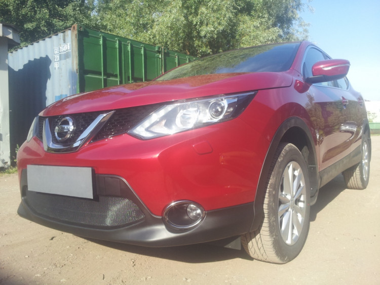 Сетка защитная в бампер Standart черный Strelka → NQAS14.black :: TUNING`Leader /img1