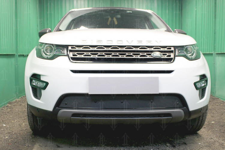 Сетка защитная в бампер зимний пакет Strelka Land Rover Discovery Sport 2015-2019 Сетка защитная в бампер зимний пакет Strelka → - :: TUNING`Leader /img9