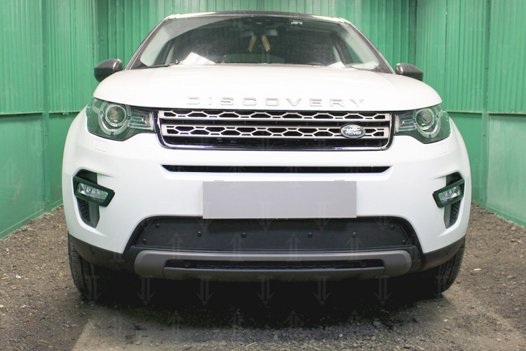 Сетка защитная в бампер зимний пакет Strelka Land Rover Discovery Sport 2015-2019 Сетка защитная в бампер зимний пакет Strelka → - :: TUNING`Leader /img11