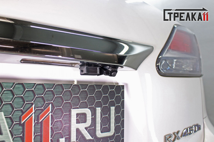 Защита камеры заднего вида Стрелка (450h) Lexus RX FL 2012-2015 Защита камеры заднего вида Стрелка (450h) → 23323049 :: TUNING`Leader /img3