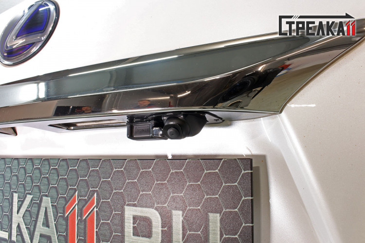 Защита камеры заднего вида Стрелка (450h) Lexus RX FL 2012-2015 Защита камеры заднего вида Стрелка (450h) → 23323049 :: TUNING`Leader /img5
