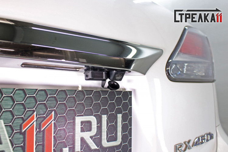 Защита камеры заднего вида Стрелка (450h) Lexus RX FL 2012-2015 Защита камеры заднего вида Стрелка (450h) → 23323049 :: TUNING`Leader /img6