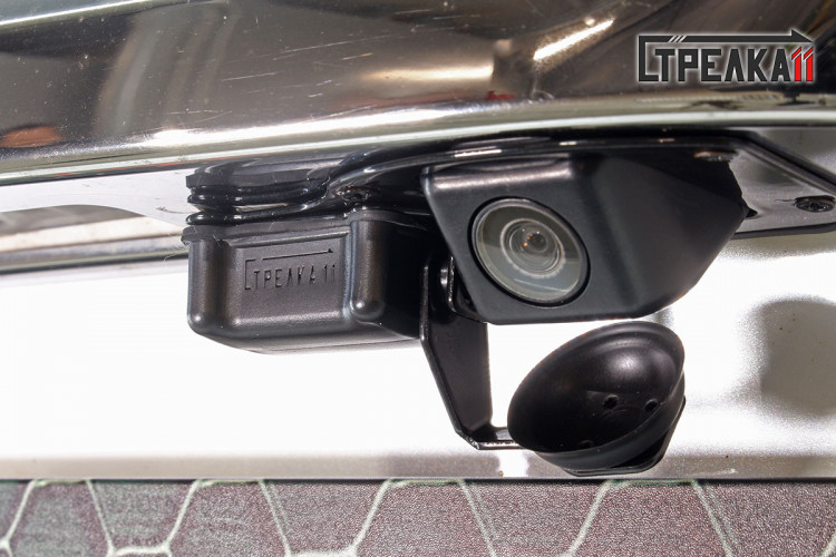 Защита камеры заднего вида Стрелка (450h) Lexus RX FL 2012-2015 Защита камеры заднего вида Стрелка (450h) → 23323049 :: TUNING`Leader /img10
