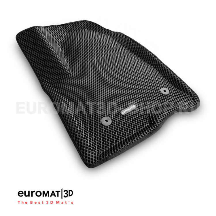 Коврики EVA (ЕВА) черные 3D Euromat → EM3DEVA-001308 :: TUNING`Leader /img1