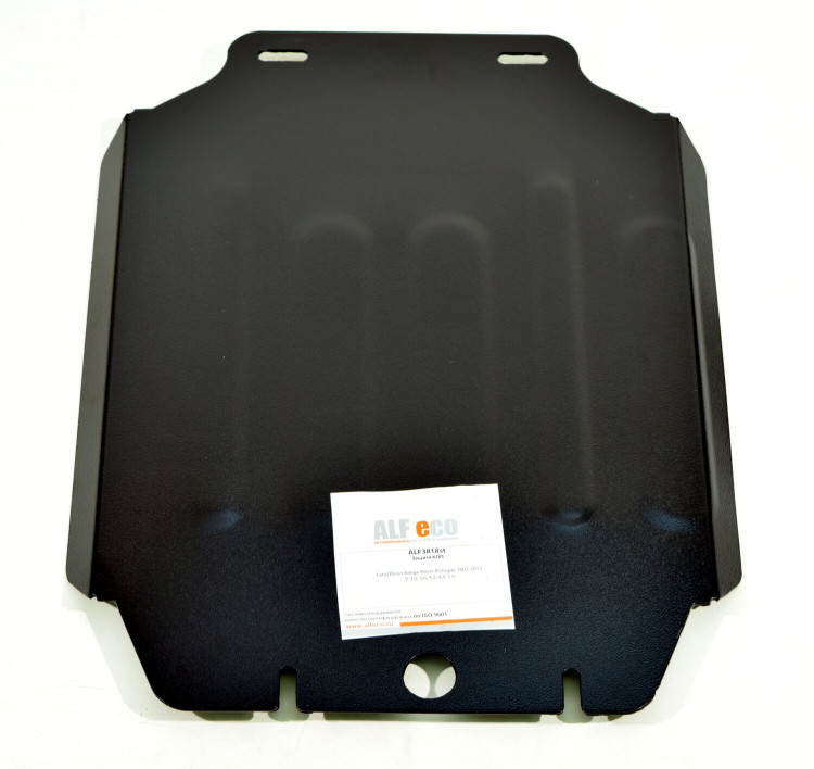 Защита КПП сталь 2 мм. ALFeco (V-3.0; 3.6; 4.2; 4.4; 5.0) Land Rover Range Rover 2002-2009, Land Rover Range Rover FL 2009-2012 Защита КПП сталь 2 мм. ALFeco (V-3.0; 3.6; 4.2; 4.4; 5.0) → ALF3818st :: TUNING`Leader /img1