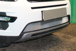 Сетка защитная в бампер Standart хром Strelka LRDS14.chrome: Land Rover Discovery Sport 2015-2019 > TUNING`Leader Сетка защитная в бампер Standart хром Strelka Land Rover Discovery Sport 2015-2019 > TUNINGLeader.ru