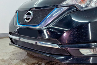 Сетка защитная в бампер Standart черный Strelka (Medalist X) NNOT16.top.black: Nissan Note FL 2016-2020 > TUNING`Leader Сетка защитная в бампер Standart черный Strelka (Medalist X) Nissan Note FL 2016-2020 > TUNINGLeader.ru