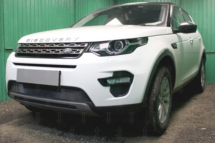 Сетка защитная в бампер Standart черный Strelka Land Rover Discovery Sport 2015-2019 Сетка защитная в бампер Standart черный Strelka → LRDS14.black :: TUNING`Leader /img1