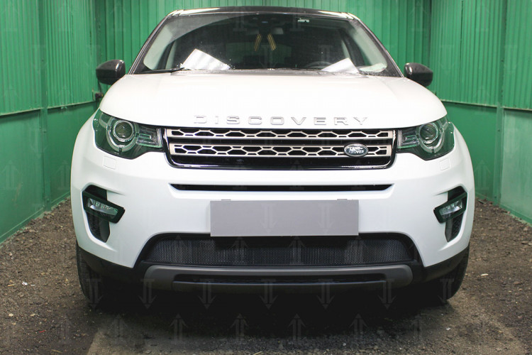 Сетка защитная в бампер Standart черный Strelka Land Rover Discovery Sport 2015-2019 Сетка защитная в бампер Standart черный Strelka → LRDS14.black :: TUNING`Leader /img2