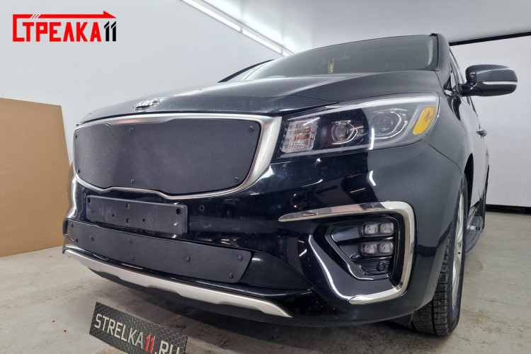 Сетка защитная в бампер зимний пакет Strelka (рестайлинг 2018-2020) → KCAR.top :: TUNING`Leader /img12