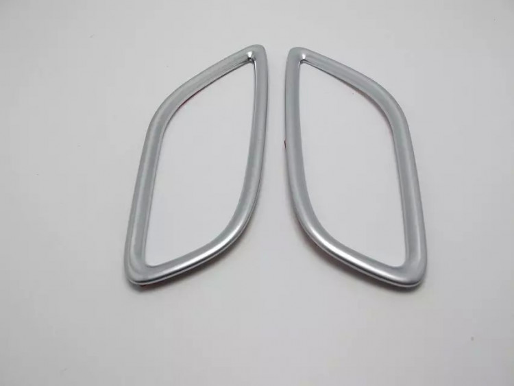 Накладки на воздуховоды верхние OEM-Tuning Mitsubishi Outlander FL 2015-2018, Mitsubishi Outlander FL 2019-2022 Накладки на воздуховоды верхние OEM-Tuning → CNT24-16OT-067A :: TUNING`Leader /img4