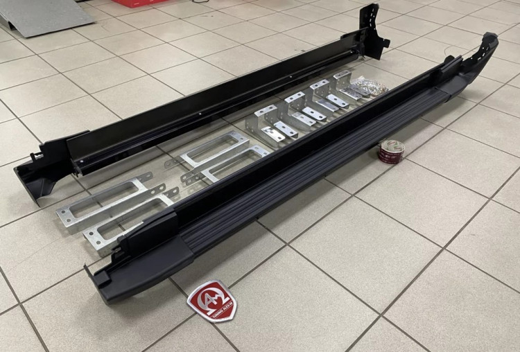 Пороги боковые OEM-Tuning Honda CR-V 2007-2009, Honda CR-V FL 2010-2012 Пороги боковые OEM-Tuning → CNT16-CRV-005 :: TUNING`Leader /img6