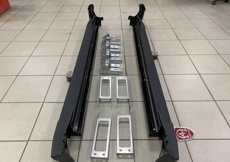 Пороги боковые OEM-Tuning Honda CR-V 2007-2009, Honda CR-V FL 2010-2012 Пороги боковые OEM-Tuning → CNT16-CRV-005 :: TUNING`Leader /img9
