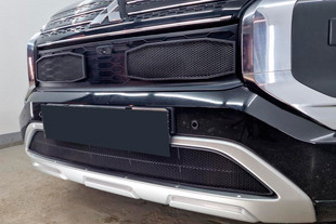 Сетка защитная в бампер Standart черный Strelka MITOUT22.bot.black: Mitsubishi Outlander 2022- > TUNING`Leader Сетка защитная в бампер Standart черный Strelka Mitsubishi Outlander 2022- > TUNINGLeader.ru