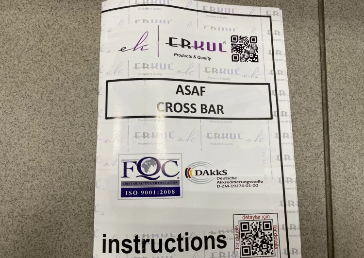 Багажные поперечины с креплением за дверной проем ASAF черные Erkul (120 см.) всех моделей авто Багажные поперечины с креплением за дверной проем ASAF черные Erkul (120 см.) → 121.WIG.V3.125.S :: TUNING`Leader /img14