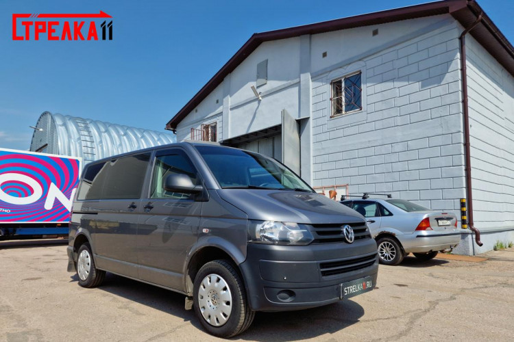 Дефлекторы на окна тонированные 2D Strelka (передние) Volkswagen Transporter (T5) FL 2010-2015, Volkswagen Multivan (T5) FL 2010-2015, Volkswagen Caravelle (T5) 2003-2009 и еще др. 3 моделей Дефлекторы на окна тонированные 2D Strelka (передние) → 2D112-2.S11 :: TUNING`Leader /img8