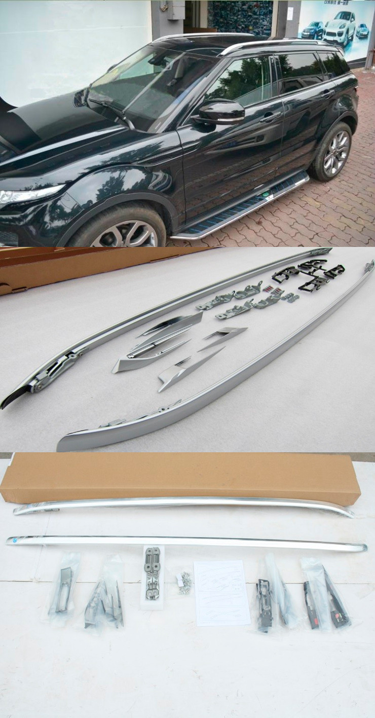 Рейлинги на крышу серебристые OEM-Tuning → CNT04-JG-006CS :: TUNING`Leader /img1