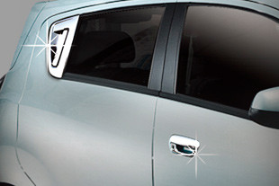 Хромированные накладки на ручки дверей Autoclover Chevrolet Spark 2009-2014, Ravon R2 2016- > TUNINGLeader.ru