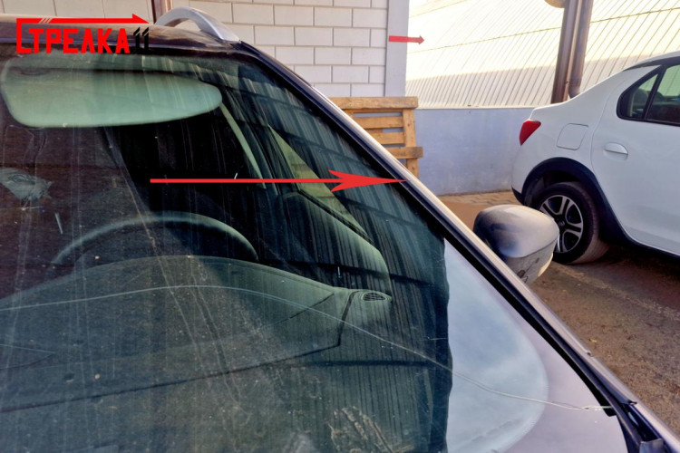 Водосток (дефлектор) лобового стекла Strelka Ford Focus II SD FL 2008-2010 Водосток (дефлектор) лобового стекла Strelka → 237.ST2 :: TUNING`Leader /img4