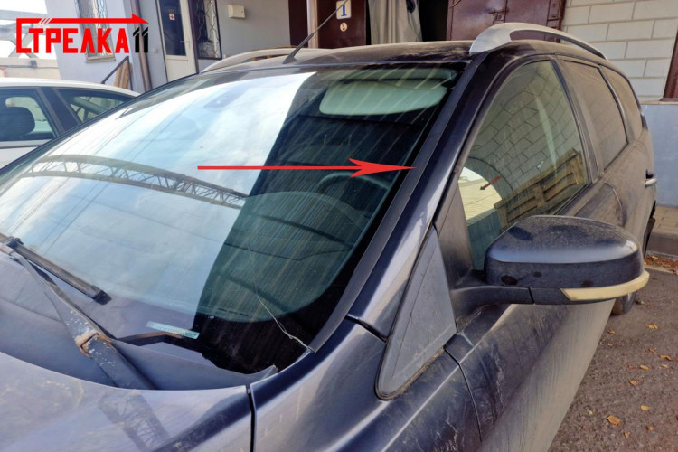 Водосток (дефлектор) лобового стекла Strelka Ford Focus II SD FL 2008-2010 Водосток (дефлектор) лобового стекла Strelka → 237.ST2 :: TUNING`Leader /img5