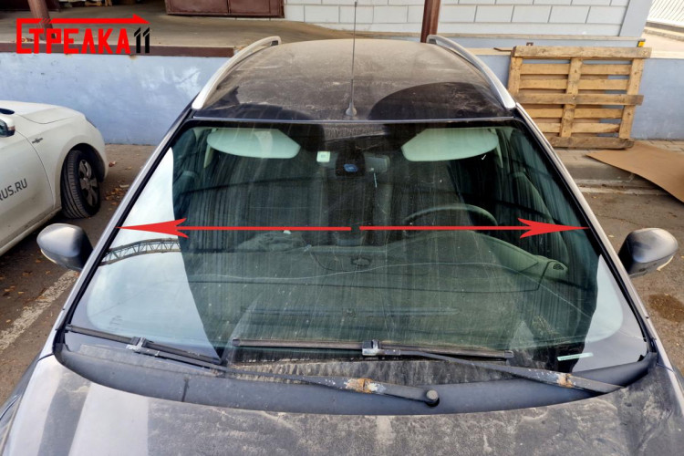 Водосток (дефлектор) лобового стекла Strelka Ford Focus II SD FL 2008-2010 Водосток (дефлектор) лобового стекла Strelka → 237.ST2 :: TUNING`Leader /img6