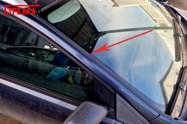 Водосток (дефлектор) лобового стекла Strelka Ford Focus II SD FL 2008-2010 Водосток (дефлектор) лобового стекла Strelka → 237.ST2 :: TUNING`Leader /img8